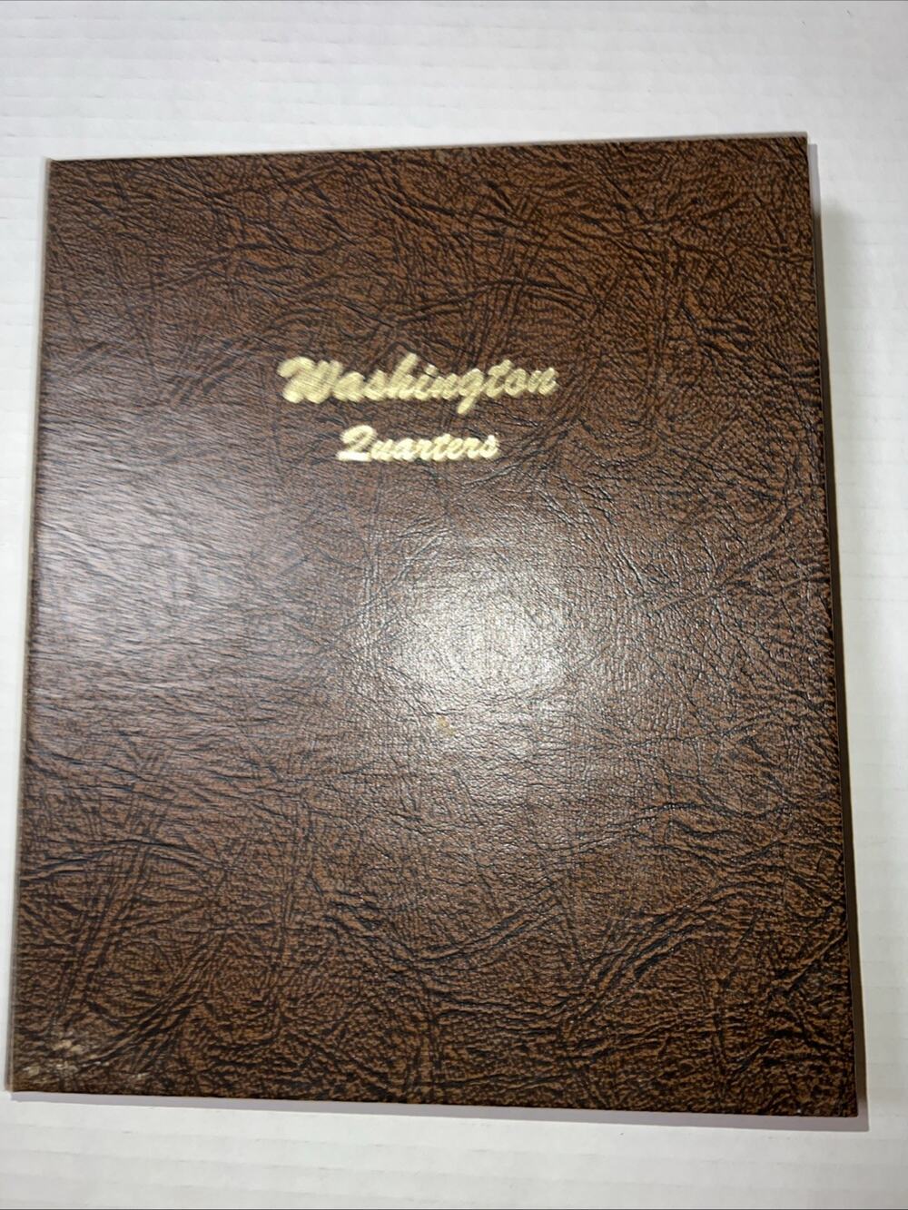 Dansco 7140 Coin Album For US Washington Quarters 1932-1991